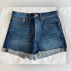 Madewell High Rise Denim Shorts - Size 27